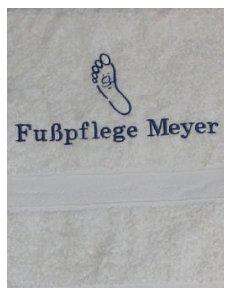 Bestickung mit Ihrem eigenen Logo oder Motiv, verschiedene Größen