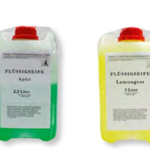 Flüssigseife im Kanister 2,5 Liter ,verschiedene Düfte