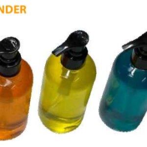 Flüssigseife im Spender, diverse Farben und Düfte 270ml