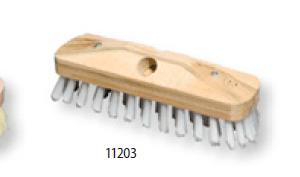 Schruber Holz, 23 x 7 cm verschiedene Borsten